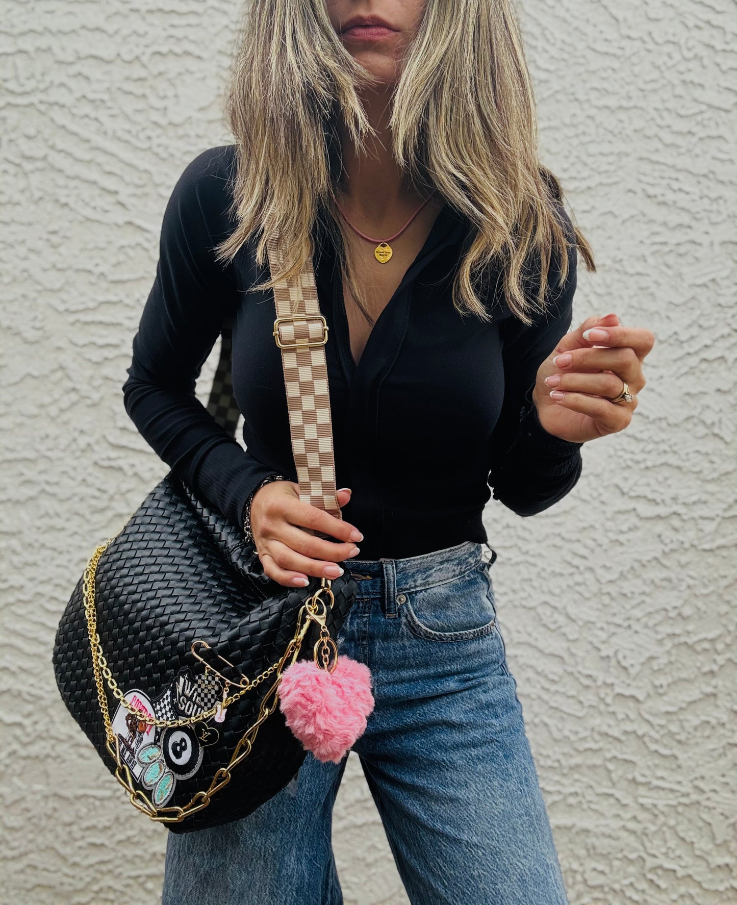 AM-Cowboy take me away  *CHANDLER BAG** black