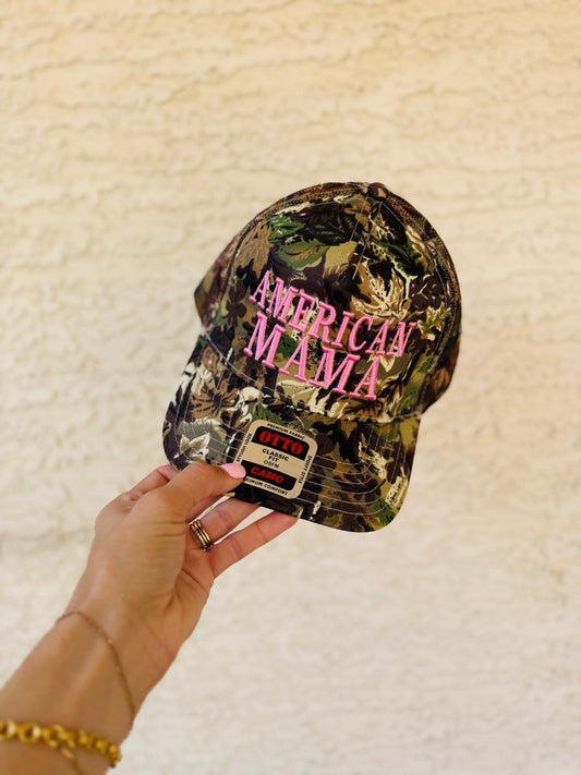 VT- AMERICAN MAMA Camo real-tree Otto Classic Fit