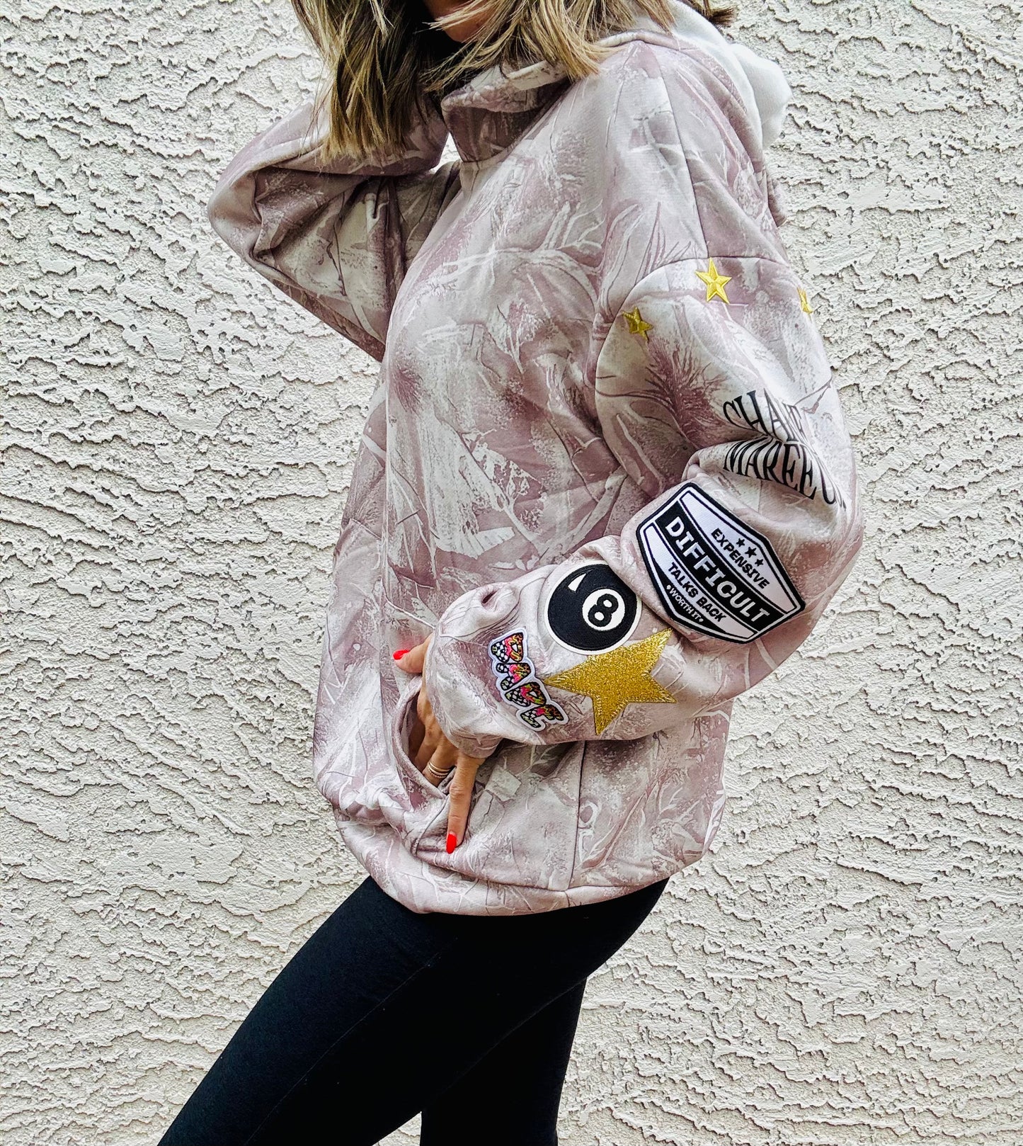 BBH-Camo Sweater+expensive difficult talks back… retro babe
