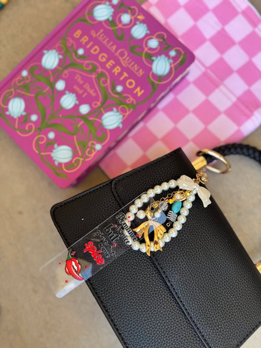 BBC-hand beaded+BOOK BAG CHARM 6