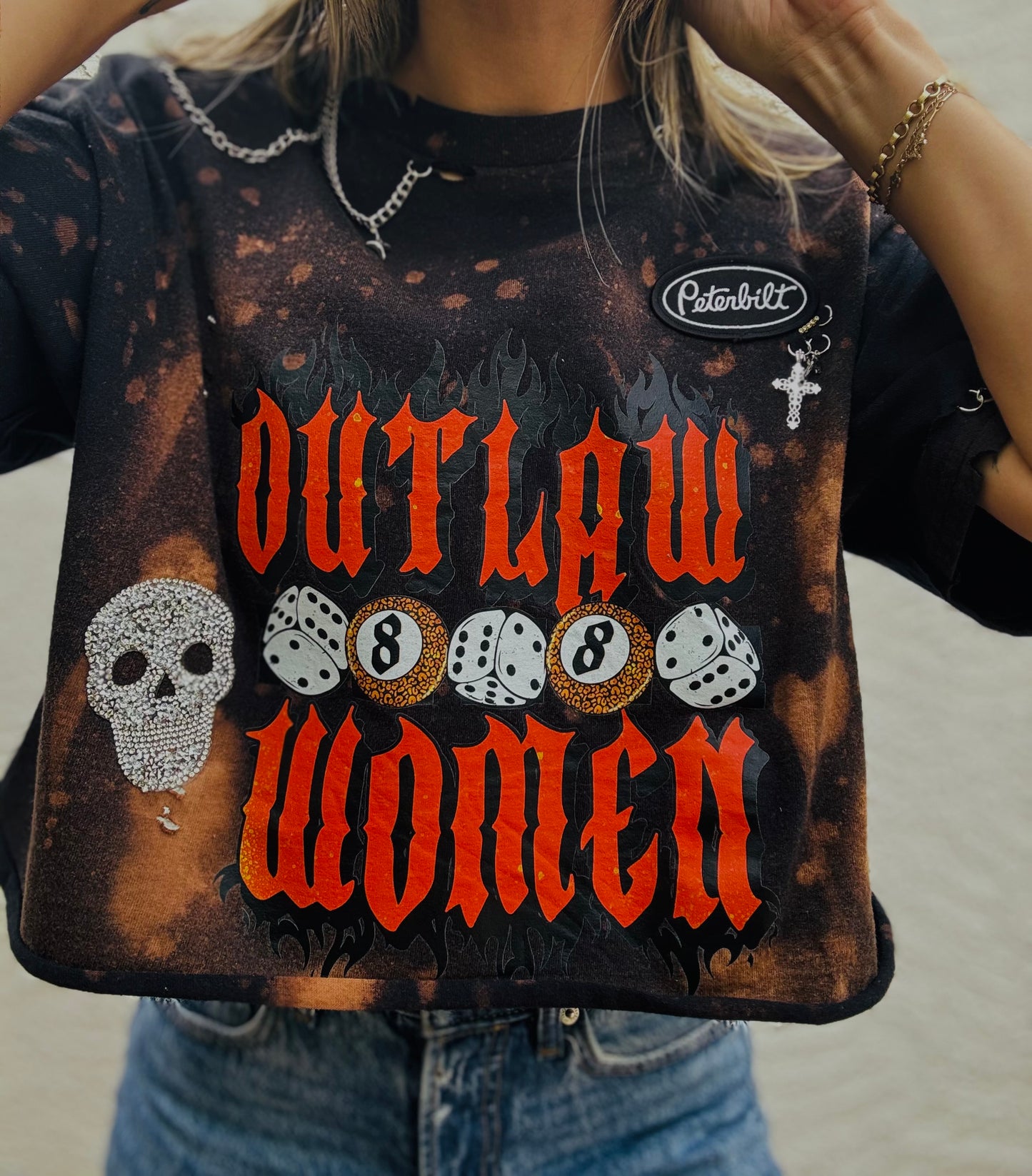 VTS-  outlaw women+ Vixen Tshirt