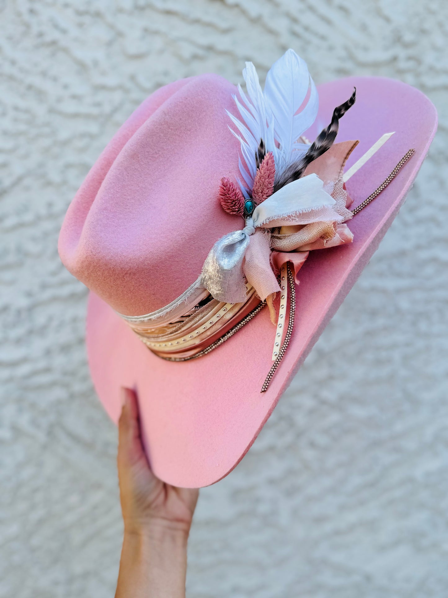 NU-pretty in pink -Traditional Cowboy fit