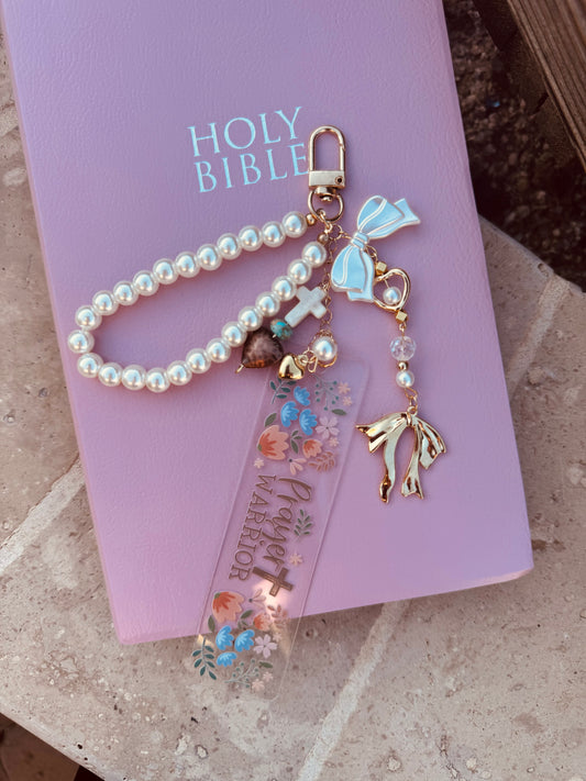 BBC-BIBLE VERSE +hand beaded+prayer warrior 2