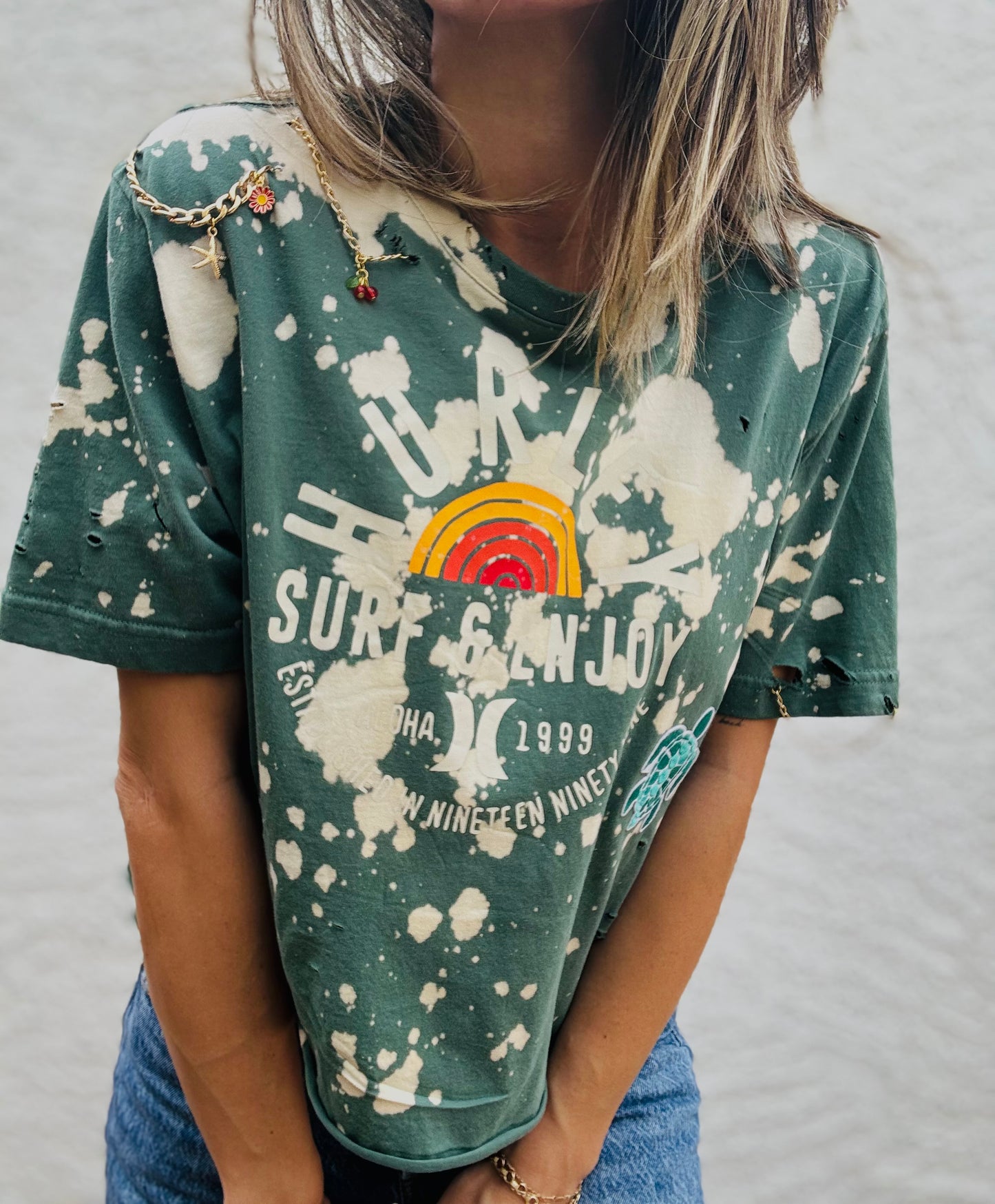 VTS-  Beachy Babe + Vixen Tshirt