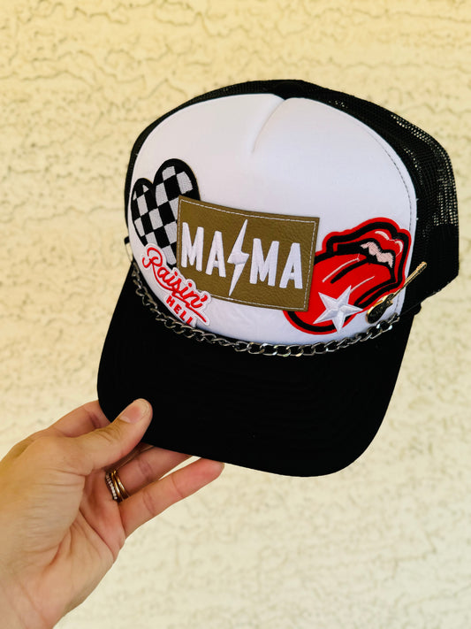 •CM Co. mama lightening black and white