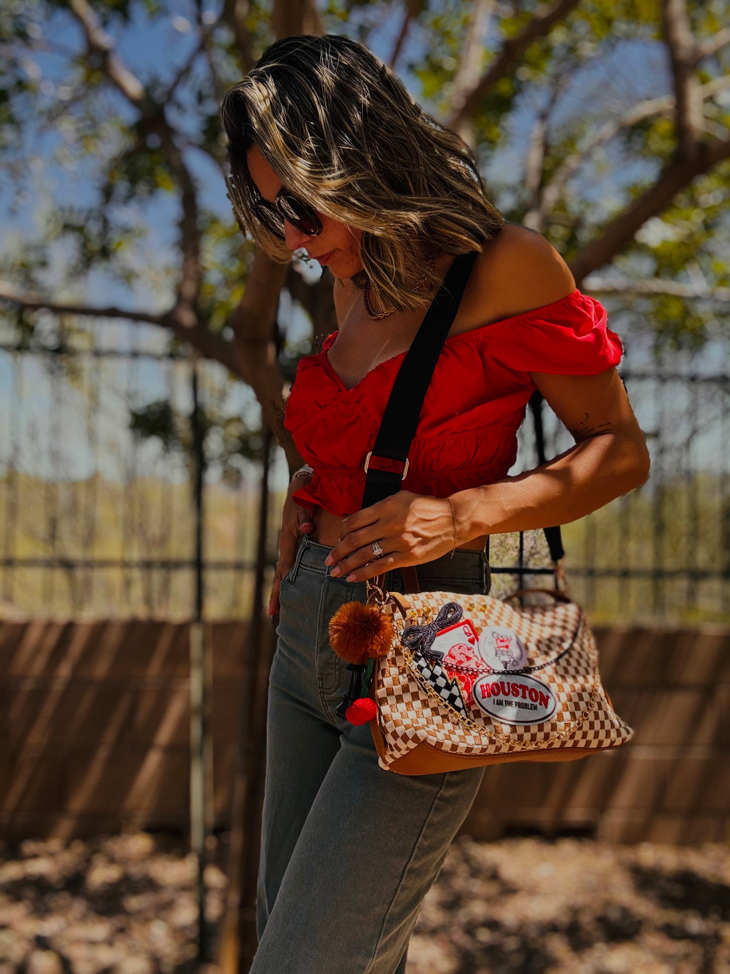 SCC-Houston I’m the problem dolly +** GILBERT ** multi straps
