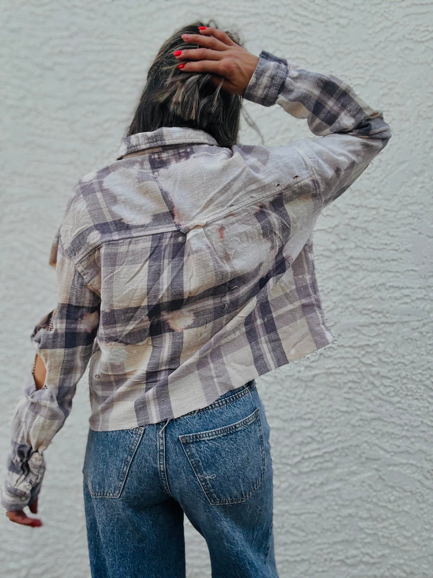 VTS- Bet on yourself + Vixen long sleeve Flannel