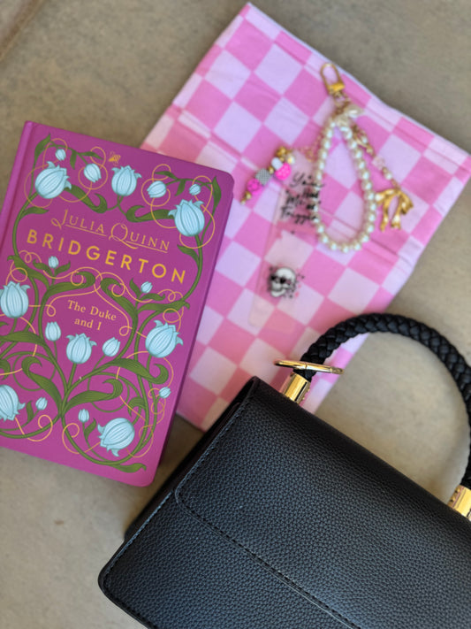 BBC-hand beaded+BOOK BAG CHARM 2