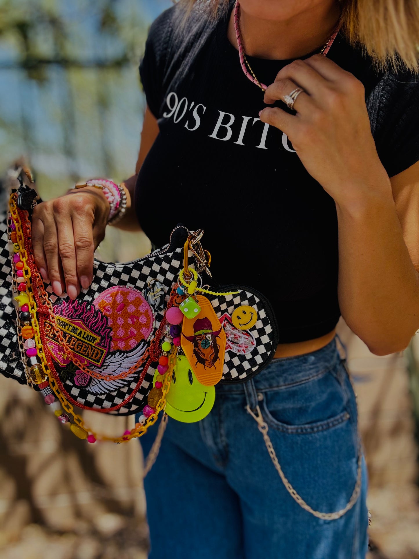 CC-be a legend neon babe +** The Havasu  **3 STRAPS INCLUDED