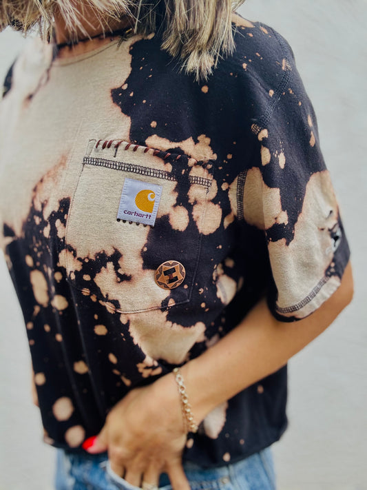 VTS-stitched hartt concho+ Vixen Tshirt