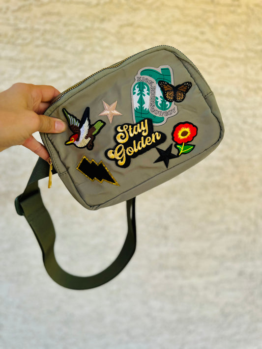 CM- Stay golden Crossbody
