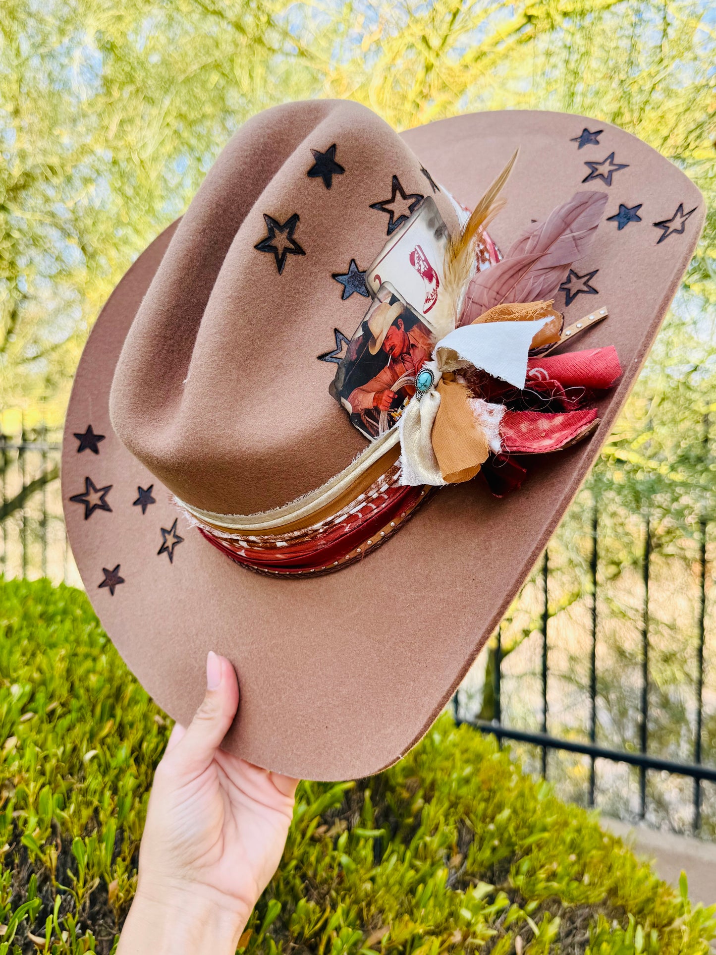 NU-Cowboy stars+ Traditional Cowboy fit