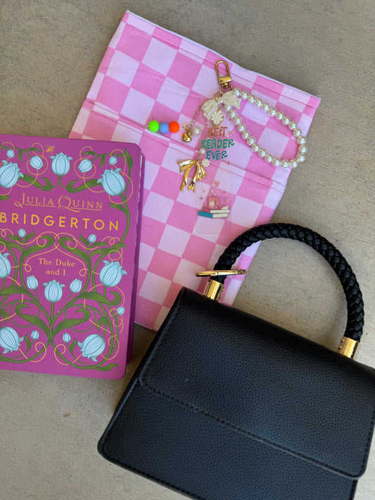 BBC-hand beaded+BOOK BAG CHARM 1