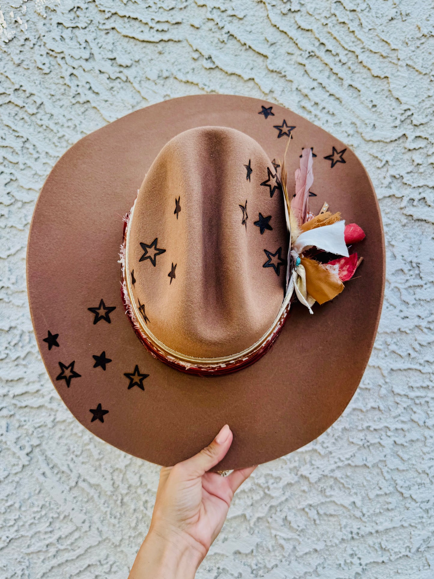 NU-Cowboy stars+ Traditional Cowboy fit