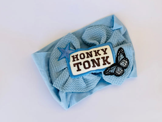 Honky tonk blue