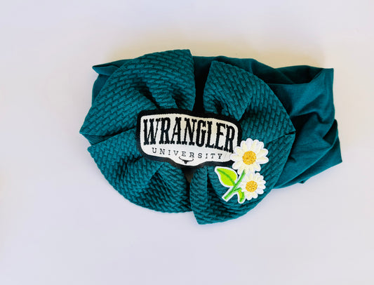 Wrangler Daisy teal