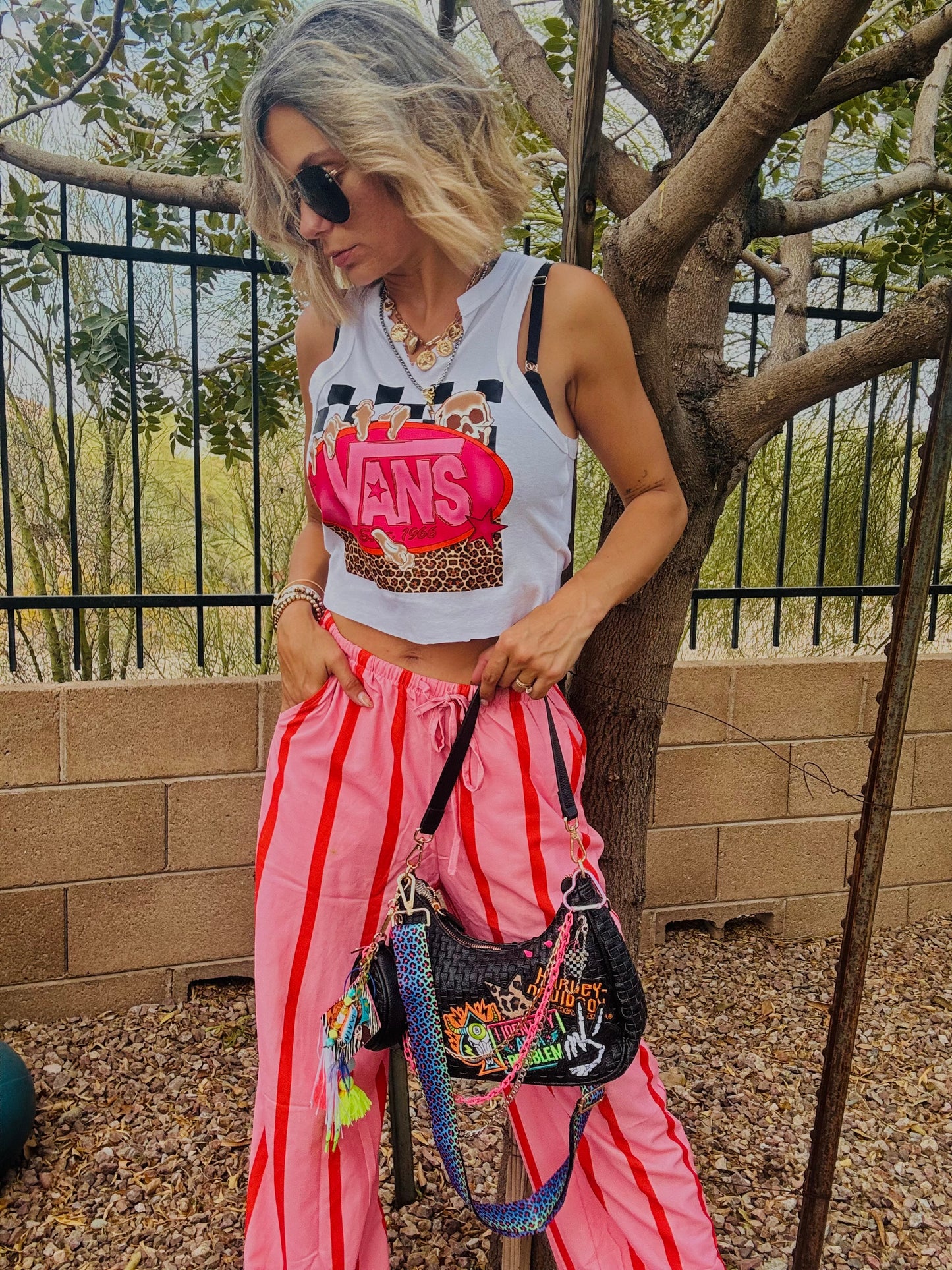 CO-neon Lisa inspired I identify as the problem bike baddie +** The Havasu  **3 STRAPS INCLUDED