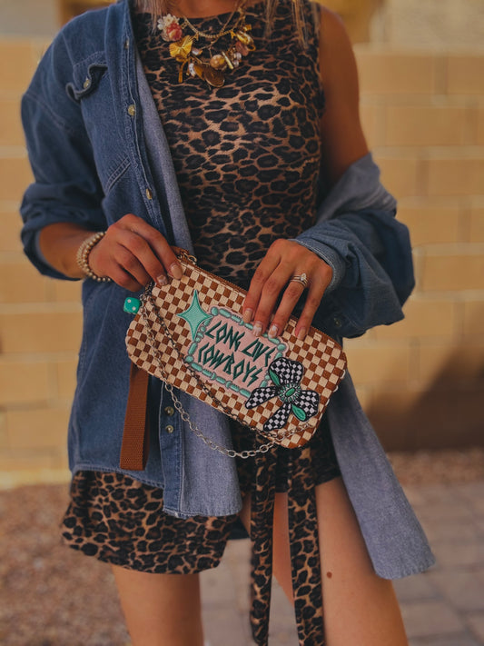 LF-long live Cowboys turquoise * Bisbee*