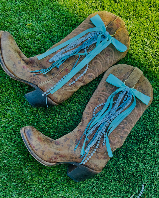 BB- teal 1 BOOT BOWS