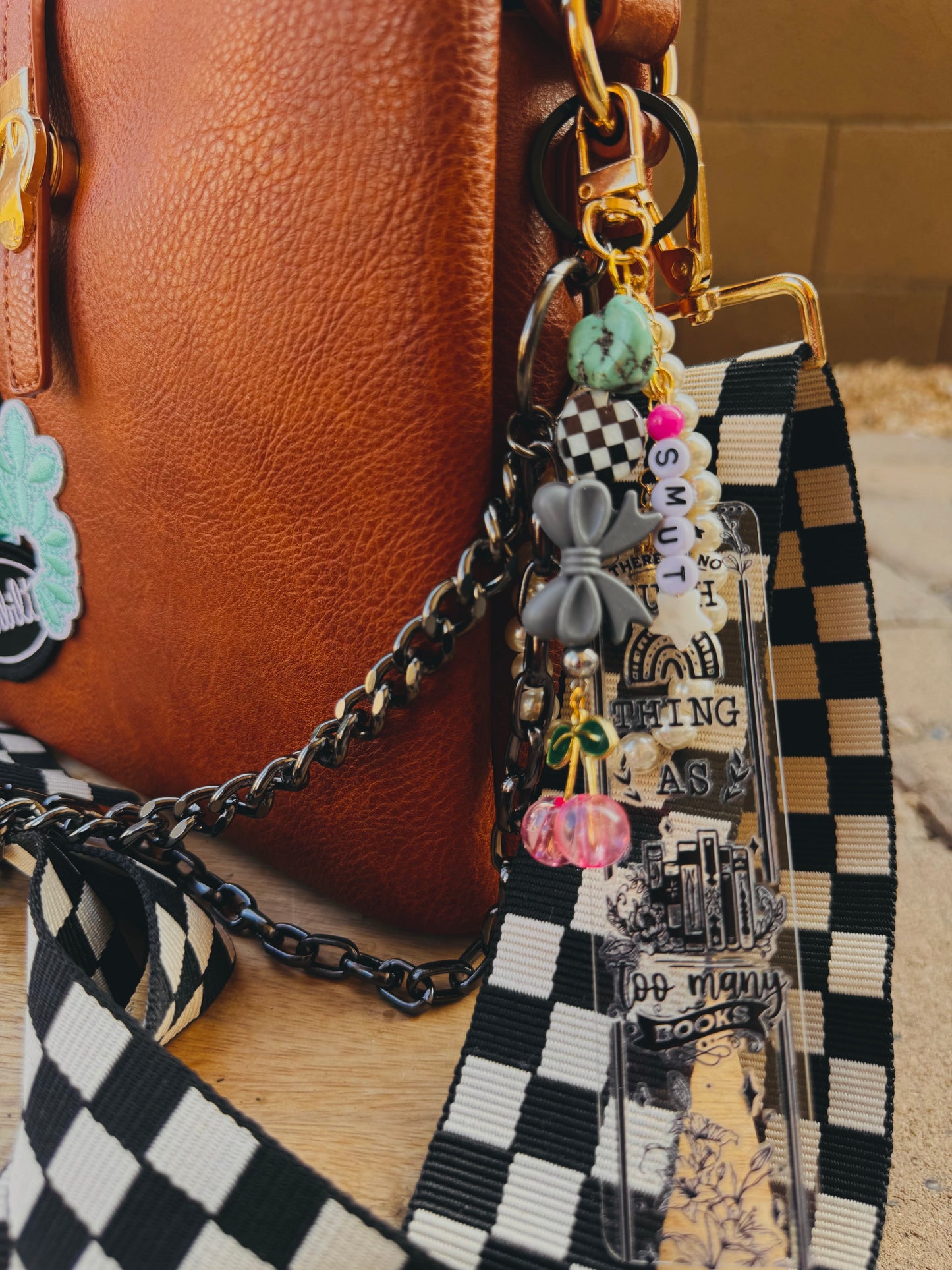 BBC-smut hand beaded+ there’s no such thing as too many books