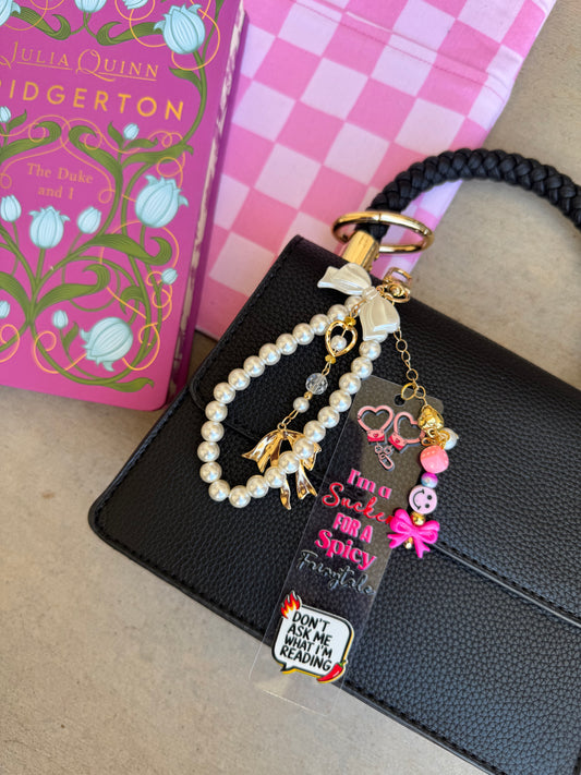 BBC-hand beaded+BOOK BAG CHARM 4