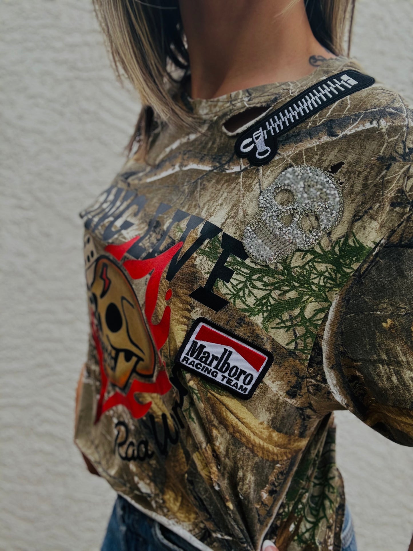VTS- Long live rad women+ Camo + Vixen Tshirt