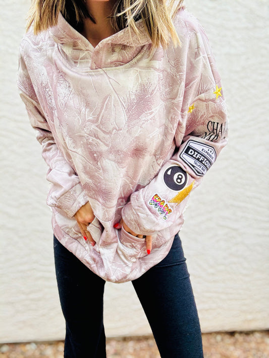 BBH-Camo Sweater+expensive difficult talks back… retro babe