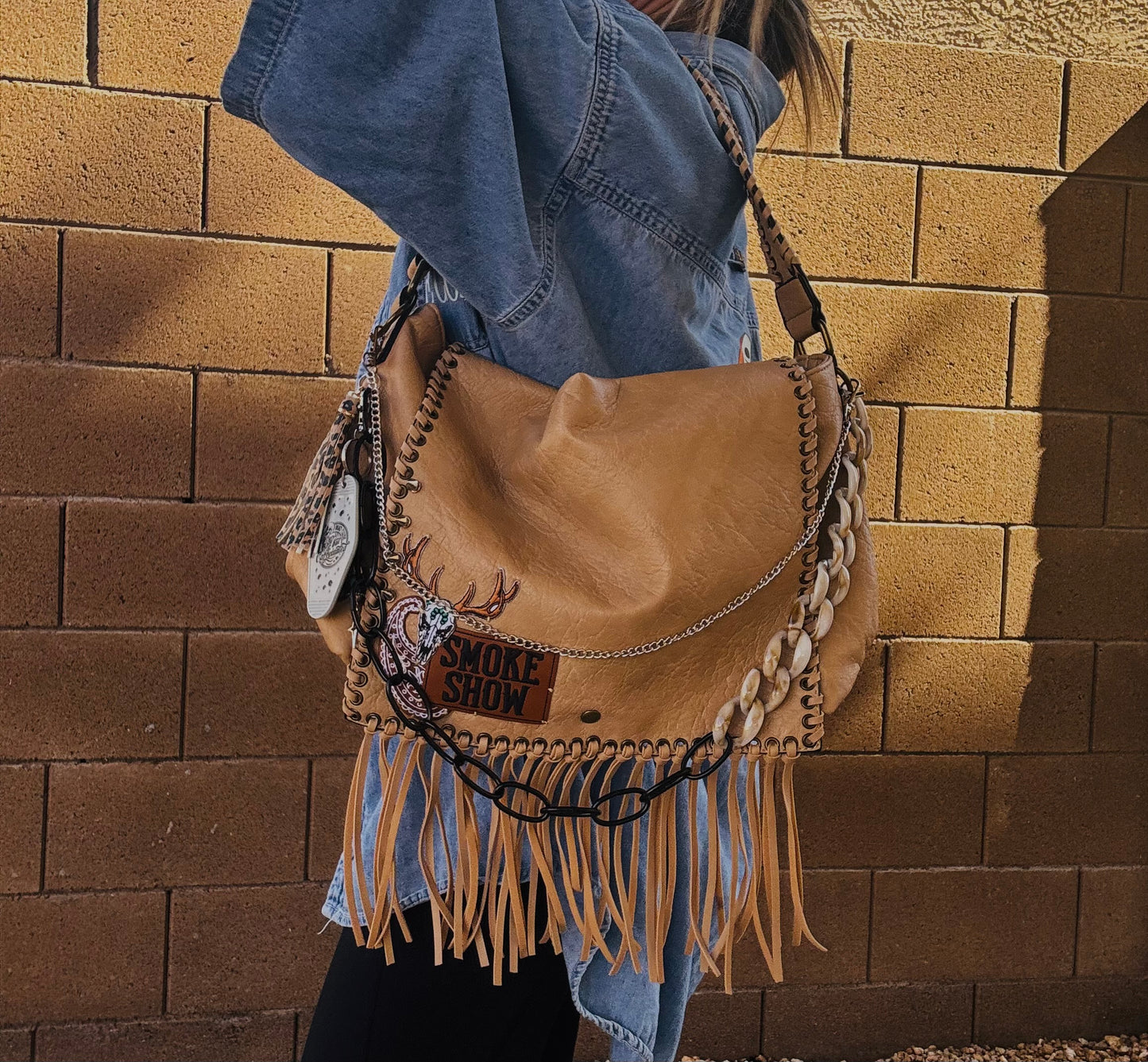 FC-smoke show rodeo babe+ crossbody strap included** The Jerome**