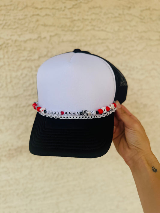 TC-FERAL MAMA DOUBLE CHAIN CHECKER CHAIN