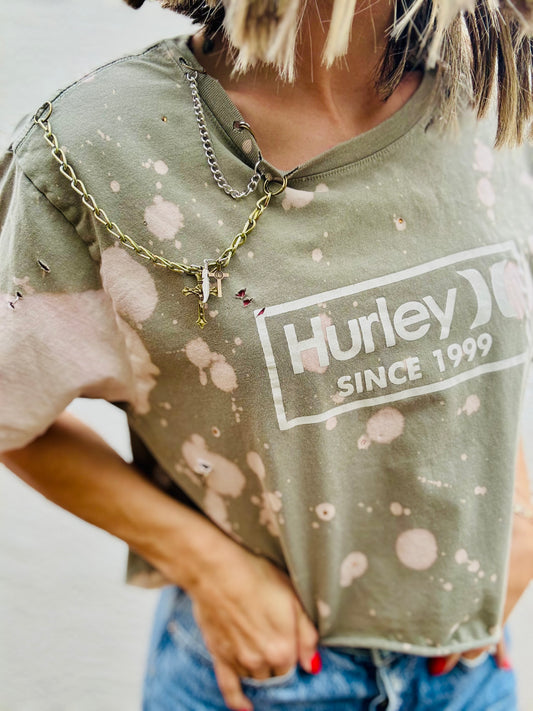 VTS-sage green babe 1+ Vixen Tshirt