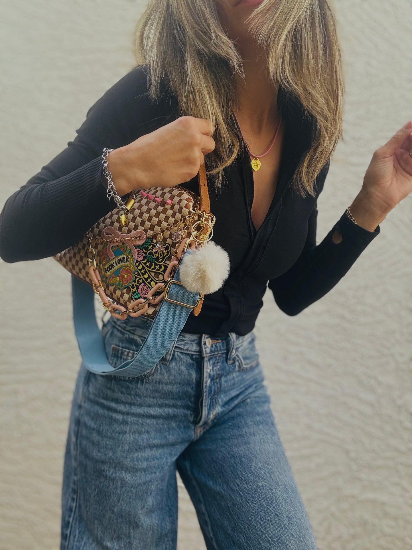 AM-book lover +** GILBERT ** multi straps