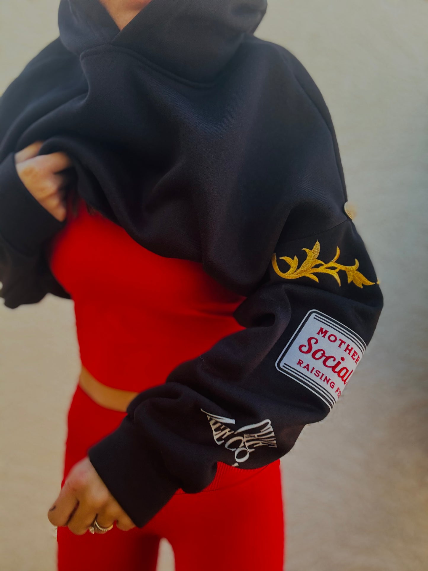 BBH-Button Betty + motherhood, social club raising feral kids