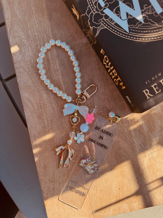 BBC-hand beaded+ reading is dreaming 