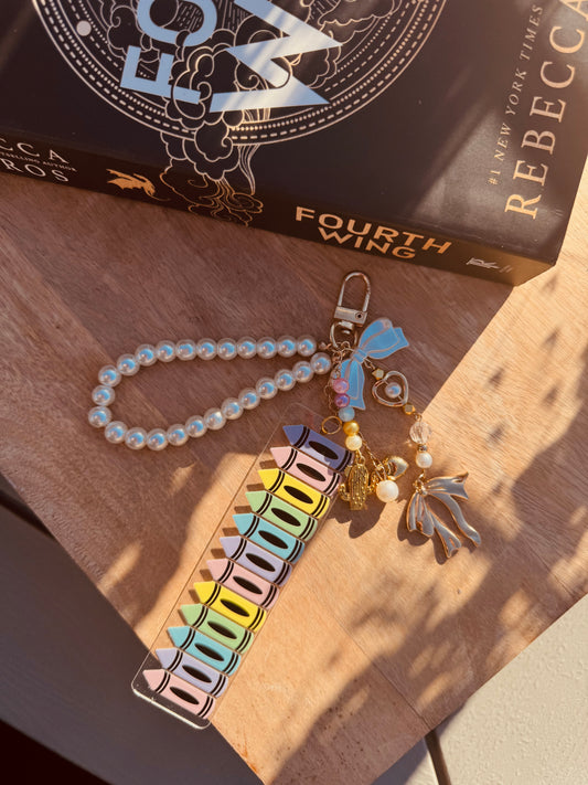 BBC-hand beaded+crayons teacher