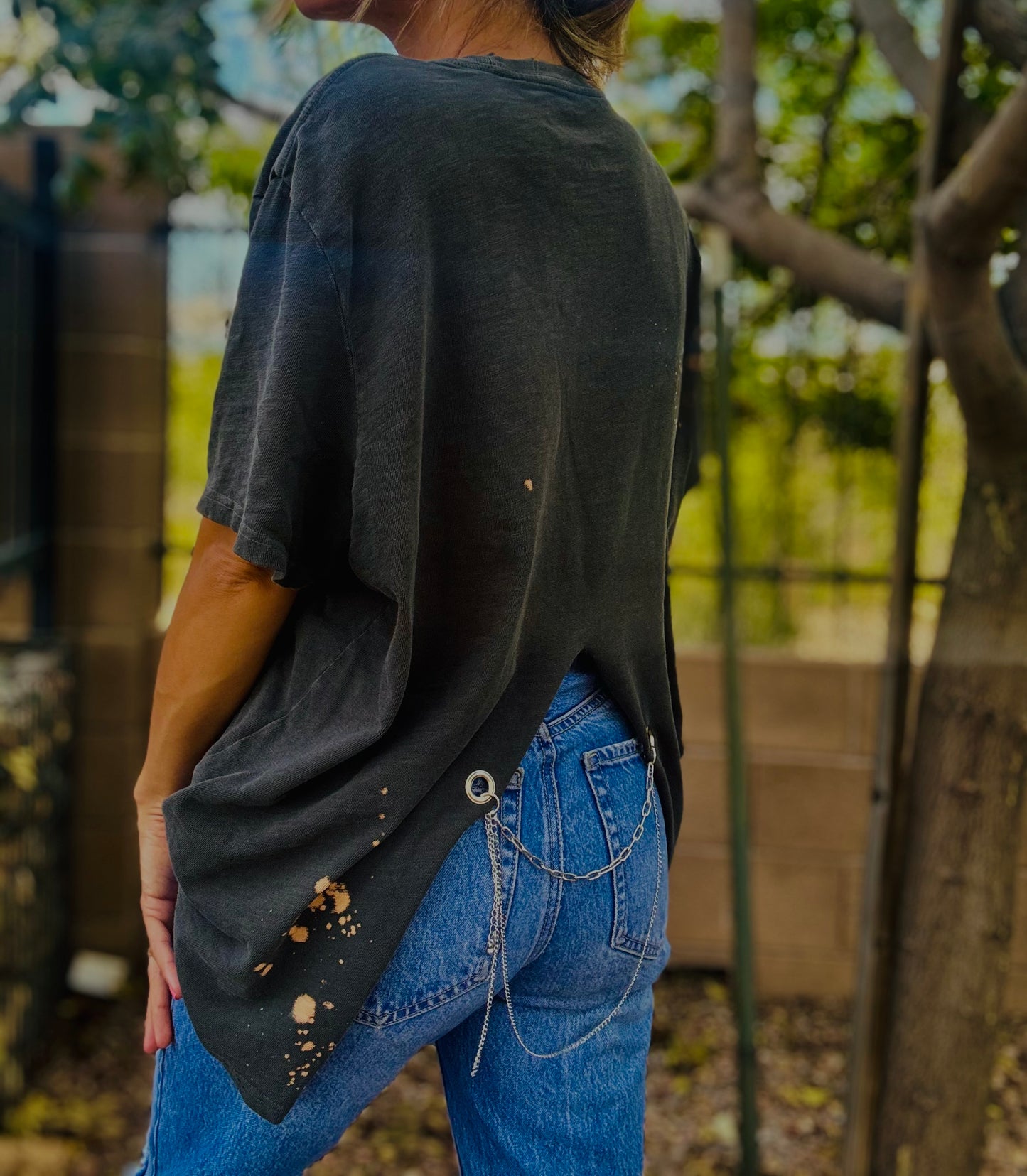 TEE- DAD TEE 5- SIZE MENS XL cropped