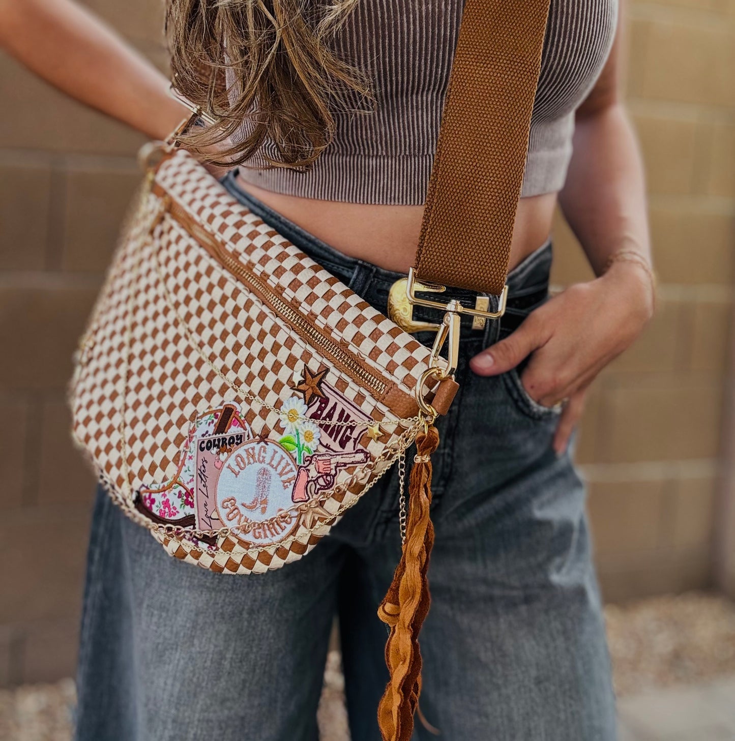 HR-Long live cowgirls +SEDONA BAG