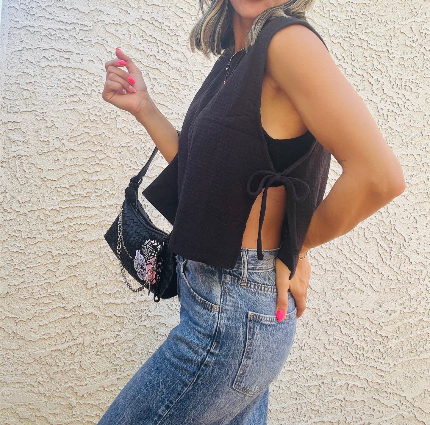The Charlie Linen Top