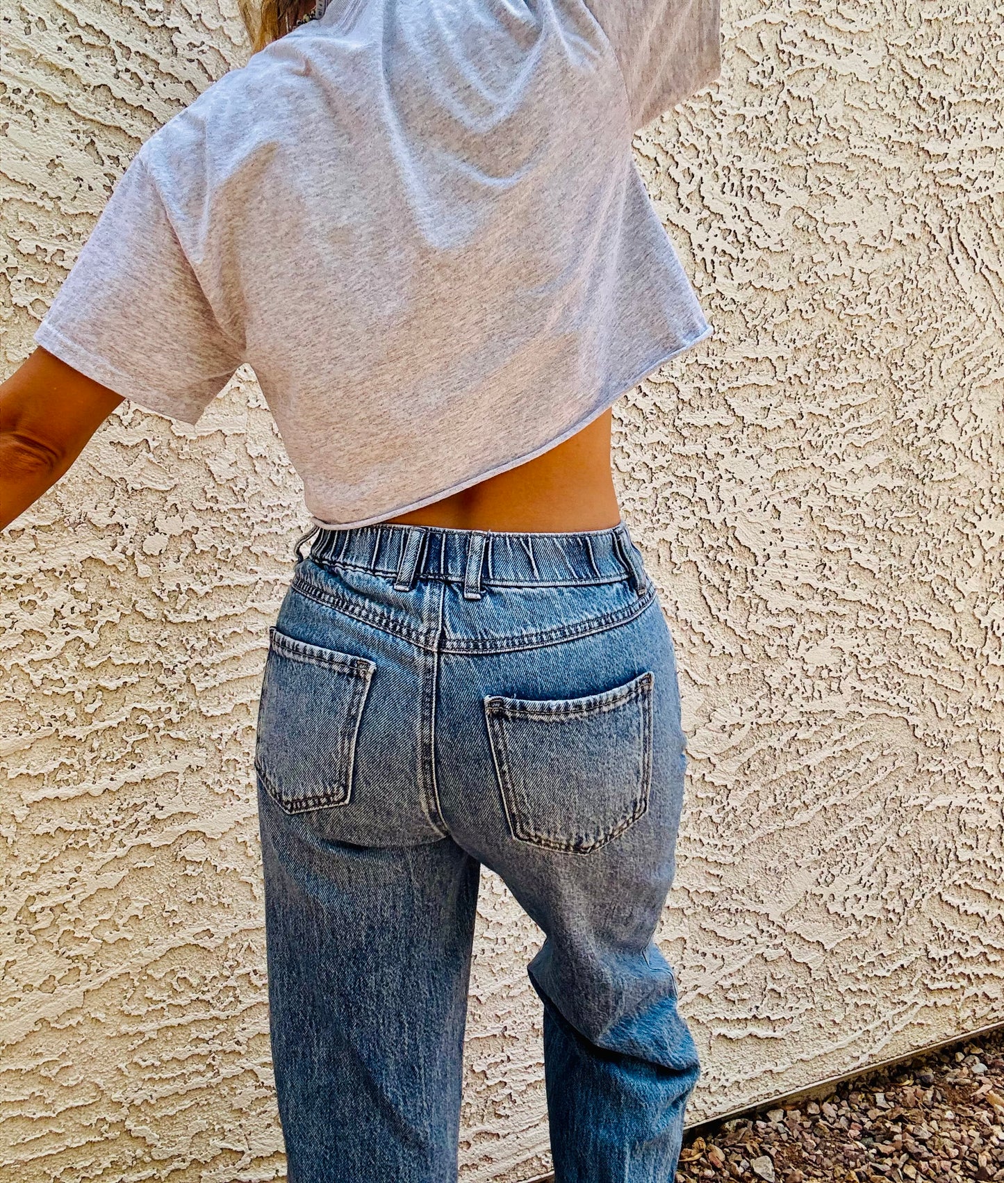 TEE-lux Cowgirl baddie  - DAD TEE SMALL FIT XS