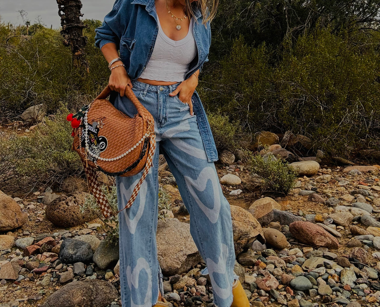 NY-original reckless babe - fender pick cherry bombshell and checkered *CHANDLER BAG**