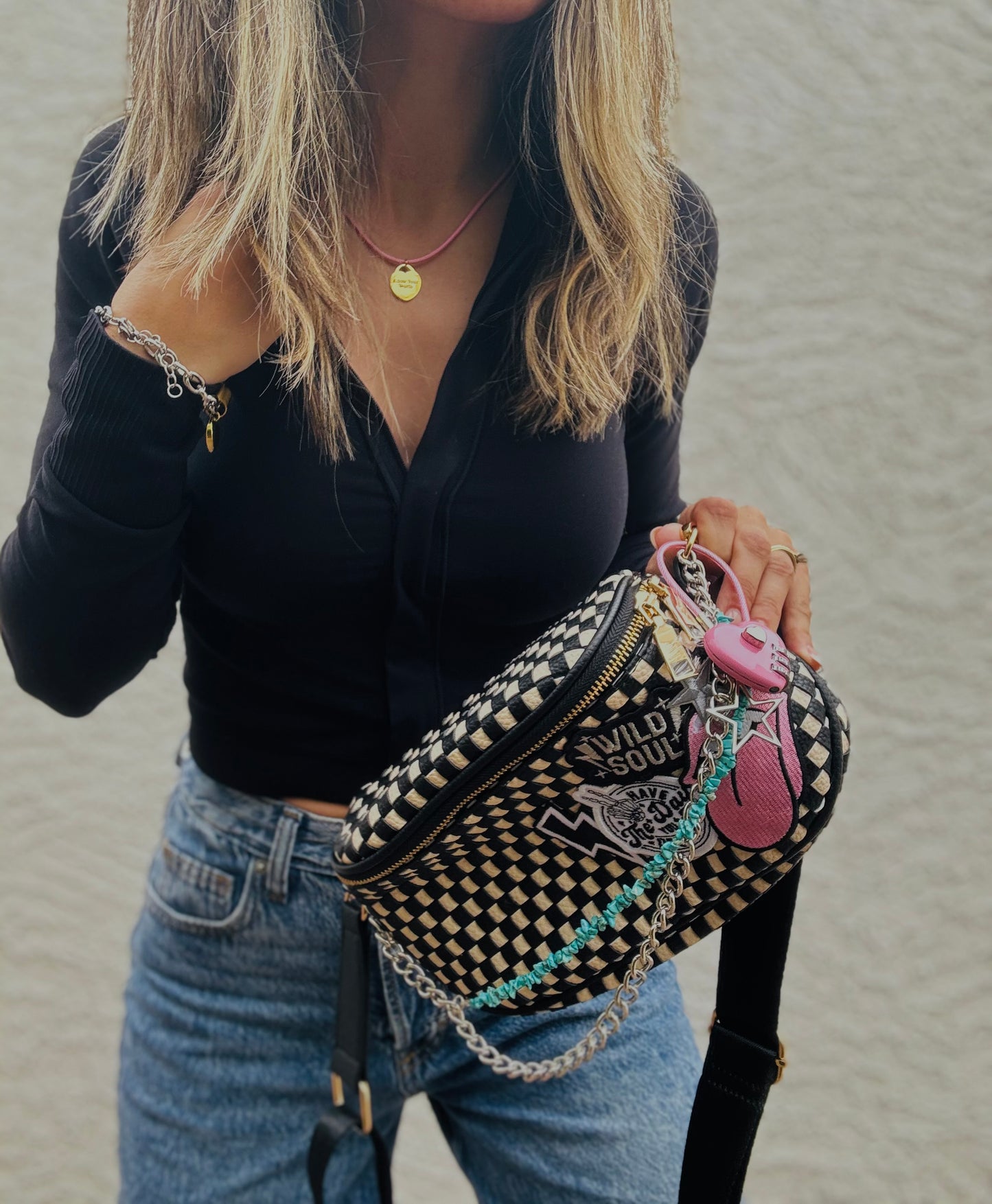 AM- Wild soul day you deserve OG 1+ turquoise ++PHOENIX BAG