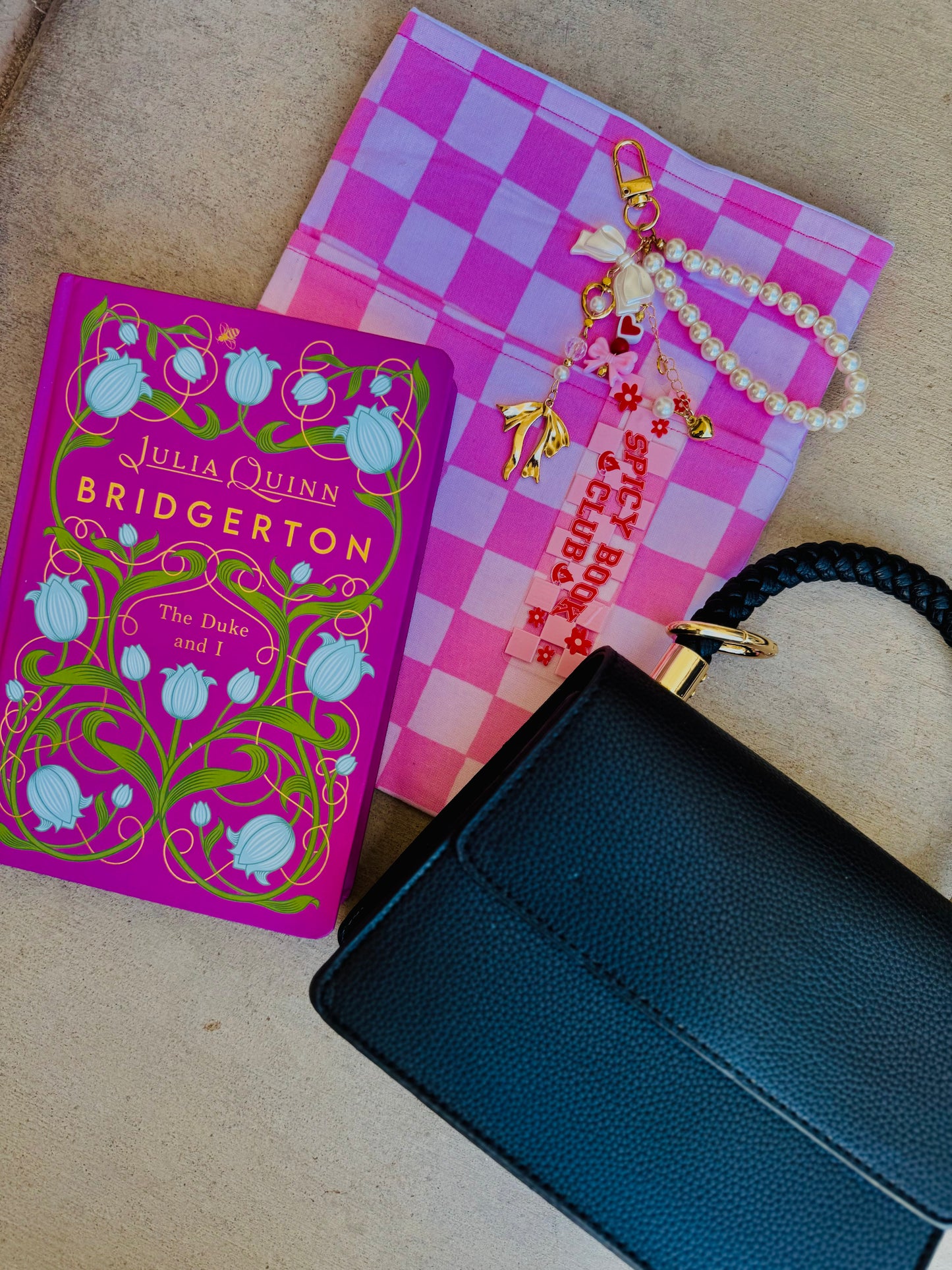 BBC-hand beaded+BOOK BAG CHARM 8