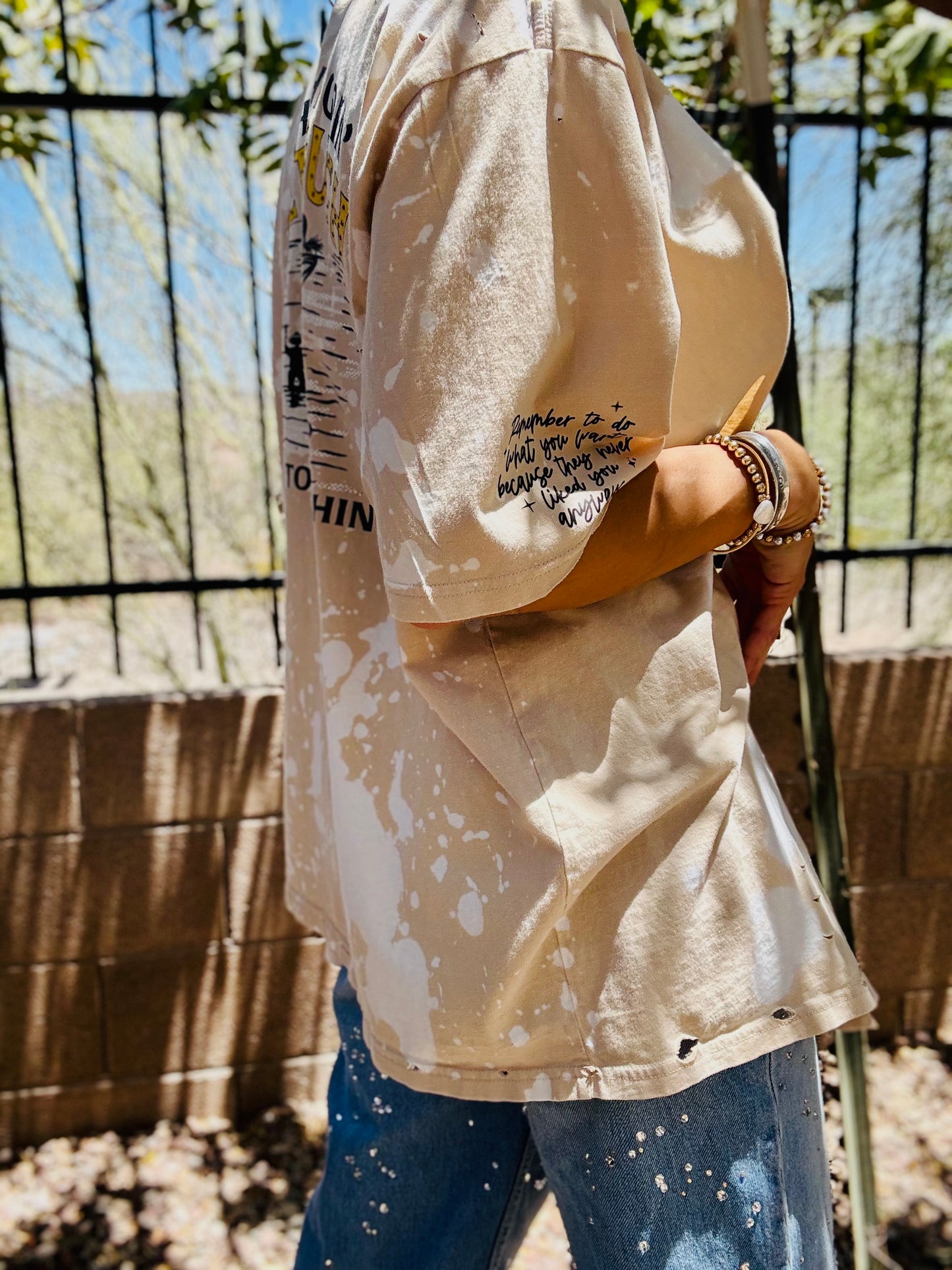 HD-BASS VINTAGE - DAD KIMONO TEE MENS XL