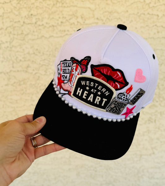 •CM Co. western at heart vintage
