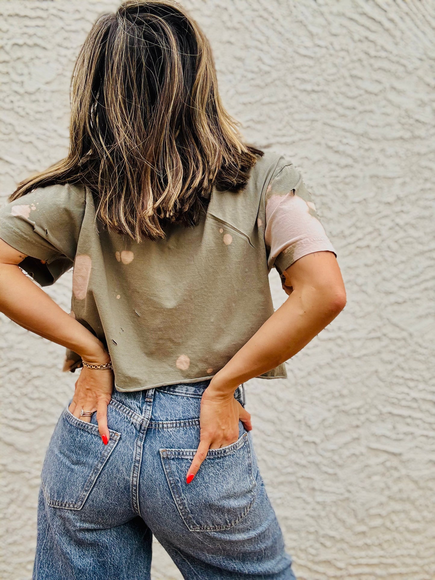 VTS-sage green babe 1+ Vixen Tshirt