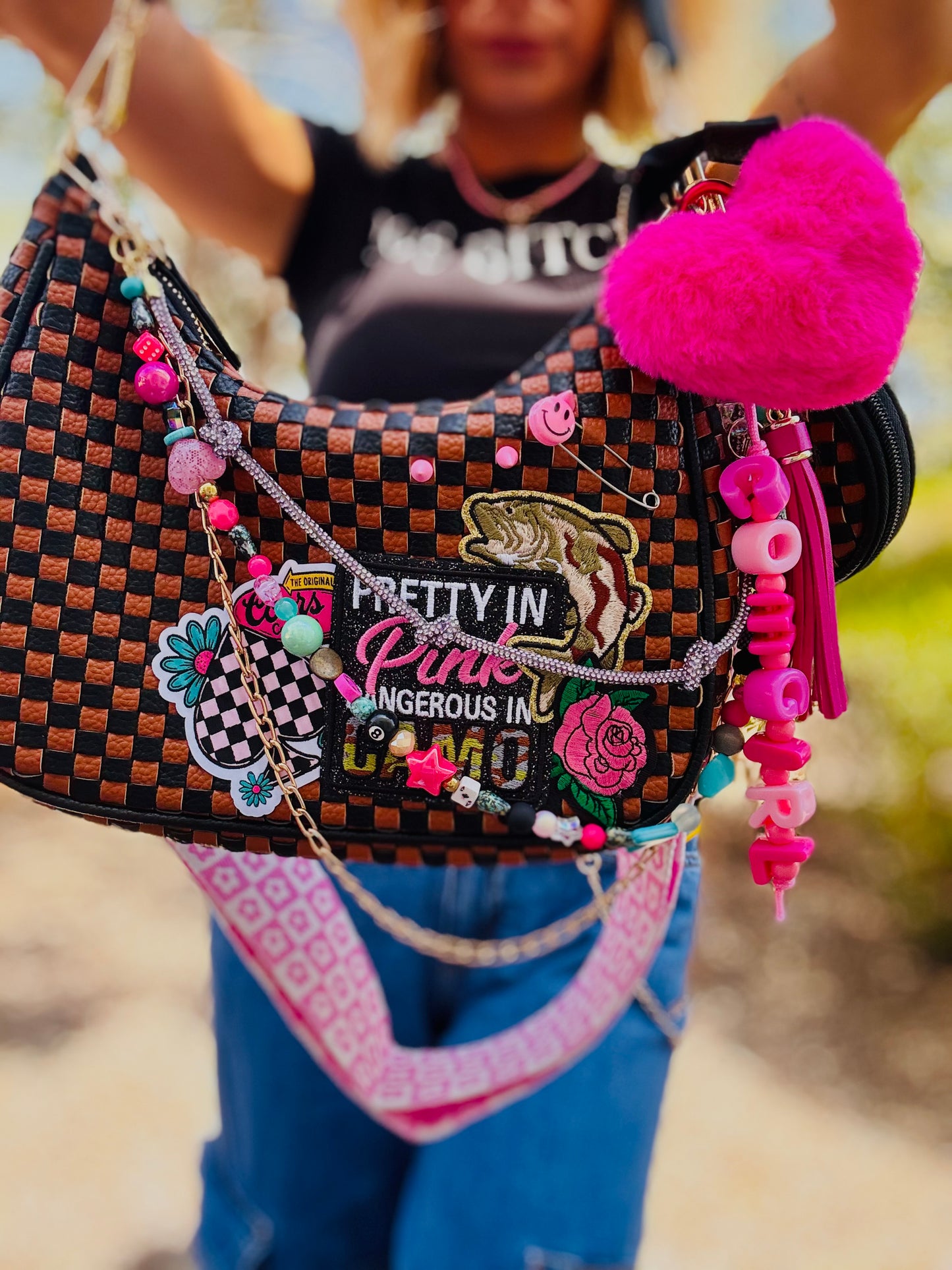 CC-pretty in pink dangerous in camo +** The Havasu  **3 STRAPS INCLUDED
