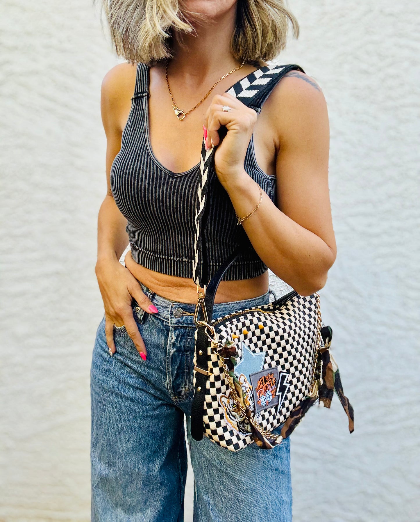 SM- bet on yourself tiger ￼+** GILBERT ** multi straps