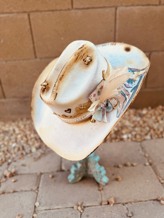 13- Hey Cowboy vintage baby