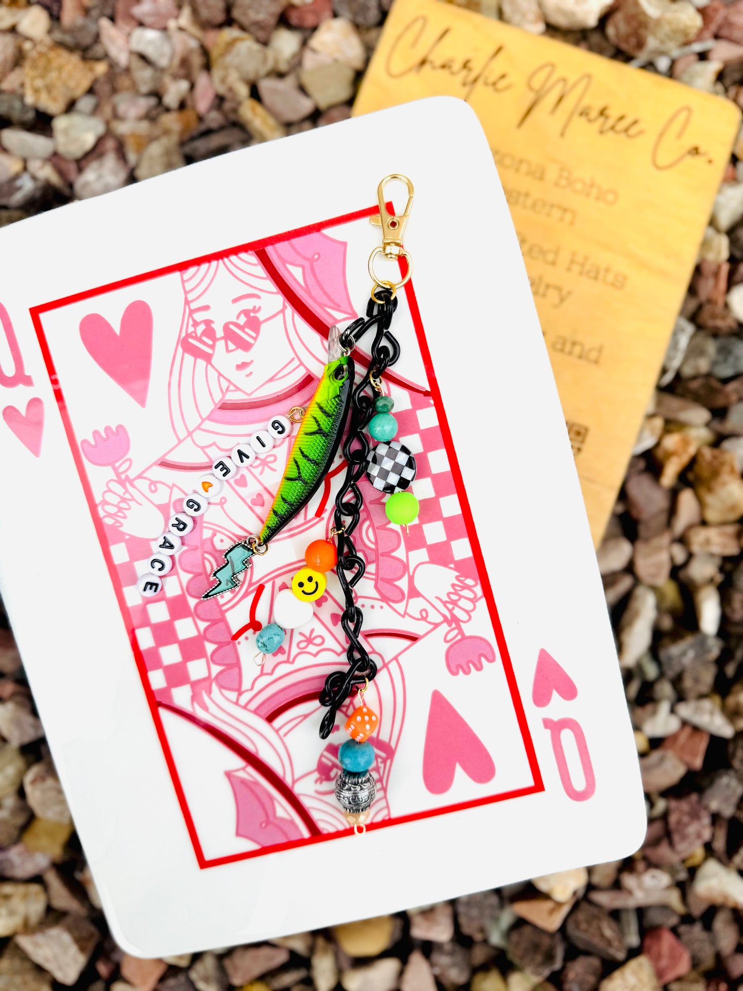 PC-give grace +purse charm candy