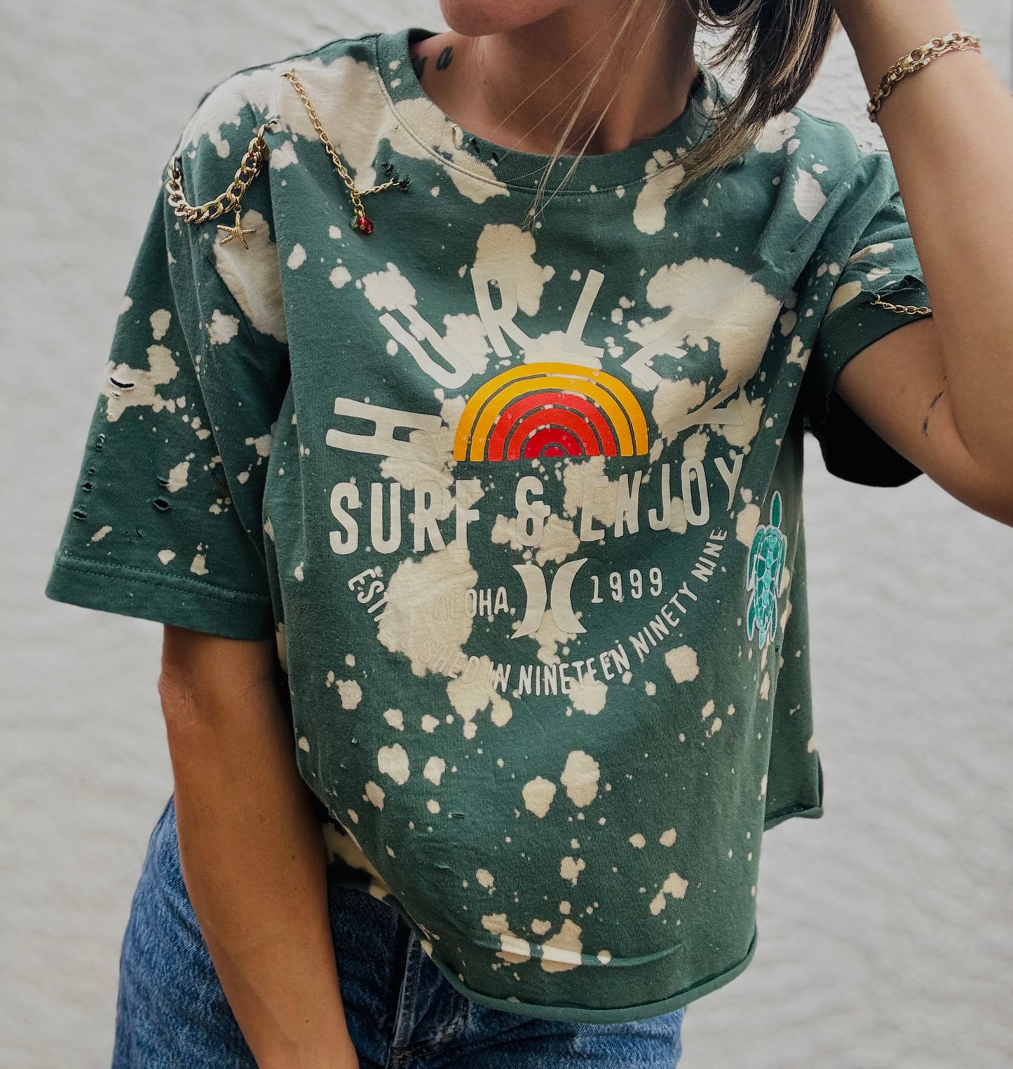 VTS-  Beachy Babe + Vixen Tshirt