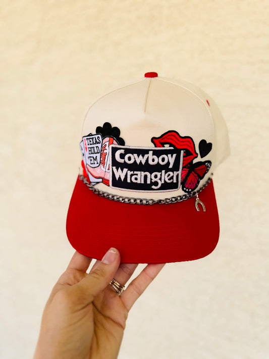 CM CO. Cowboy Wrangler Trucker